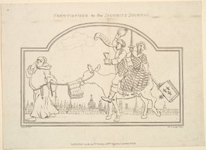 Frontispiece to The Jacobites Journal by Richard Livesay