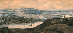 Persenburg on the Danube by Richard Lux