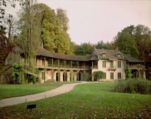 The Hameau of Marie-Antoinette (1755-93), built in 1783-86