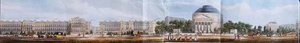 Cambridge Terrace, the Colosseum and the Clergy Orphan School (detail) by Richard Morris