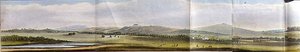 Harrow, Little Primrose Hill and Primrose Hill (detail) by Richard Morris