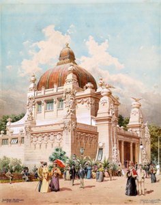The Jubilee Exhibition in Vienna 1898: Pavilion of the City of Vienna
