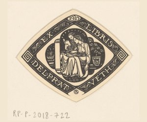 Ex Libris of Delprat-Veth