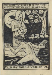 The Farewell of Odysseus and Nausicaa