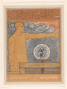 Man Holding a Torch