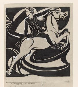 Man on Horseback