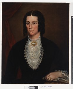 Portrait of Sarah Scarvell, née Redmond