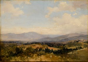 Space by Richard Parkes Bonington