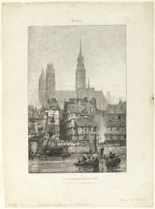 Notre Dame Cathedral in Rouen