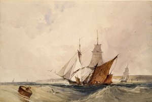 Shipping off the Kent Coast