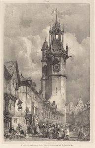 Tower of the Great Clock, Evreux