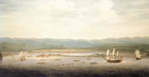 View of Port Royal, Jamaica