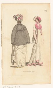 Magazine of Female Fashions of London and Paris, No.17. Paris Dress, 1799