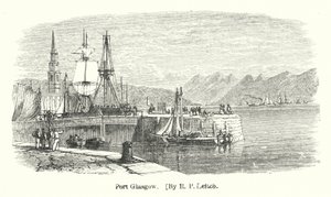 Port Glasgow by Richard Principal (after) Leitch