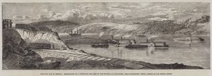 The Civil War in America, Embarkation of a Portion of the Army of the Potomac at Alexandria, near Washington by Richard Principal Leitch