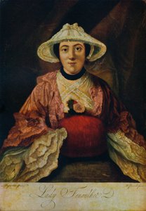 Anne nee Day, Lady Fenoulhet, c1760