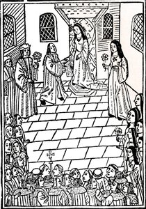 Treaty of marriage between Charles V and Princess Mary Tudor by Richard Pynson