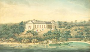 Henrietta Villa, Point Piper, Home of Captain John Piper, 1820