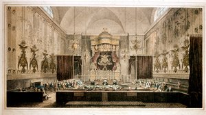 View of the House of Lords