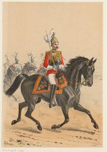 British Soldier by Richard Simkin