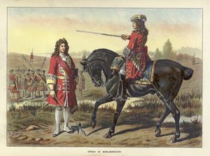 Epochs of the British Army - Epoch of Marlborough