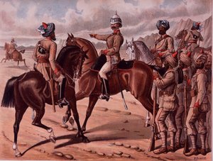 The Corps of Guides, c.1895