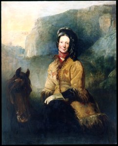 Lady Florentia Sale, on Retreat from Kabul, The Kabul Disaster by Richard Thomas Bott