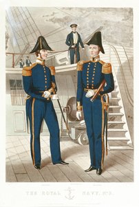 The Royal Navy. No 3. Doctor. Boatswain. Master