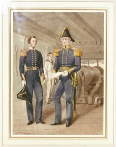 The Royal Navy. No 4. Mate. 2nd Class Boy. Commodore