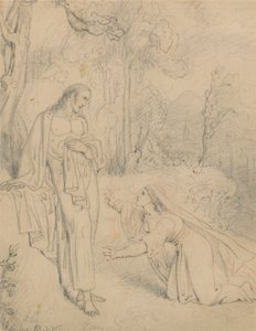 Christ Appears to Mary Magdalene (John 20:13-14)