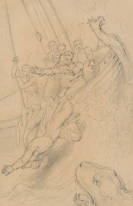 Jonah Cast Into the Sea (Jonah 1:15)