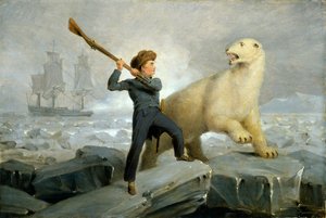 Nelson and the Bear, c.1806