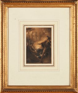 The Vision of the Descendants of Banquo by Richard Westall