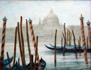 Gondolas at Rest