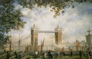 Tower Bridge: From the Tower of London by Richard Willis