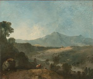 Cader Idris, with the Mawddach River