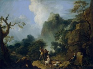 Landscape with Banditti: the murder