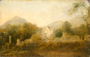 Landscape with a Cottage, 1733-1782
