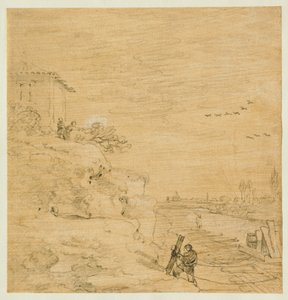 On the Banks of the Tiber