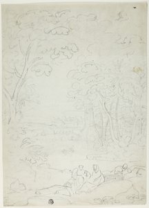 Rest on the Flight into Egypt