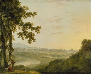 Rome from the Villa Madama