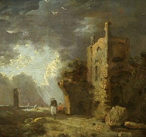 Ruined Tower with Figure, c.1770-79
