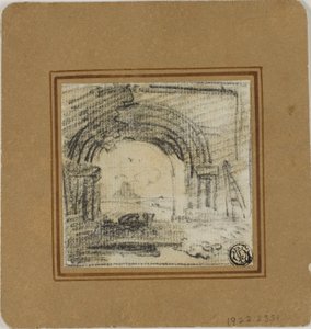 Sketch of an Arch by Richard Wilson