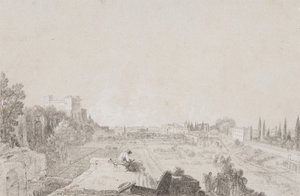 The Circus of Flora, Roma by Richard Wilson