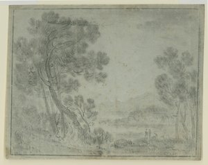 View in Italy by Richard Wilson