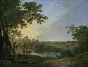 View in Windsor Great Park, early 1760s