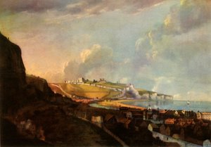 View of Dover, 1747, 1944
