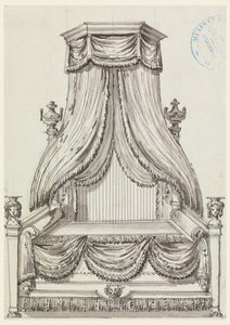 Original Drawing, Cahier VII, plate 3 by Richard de Lalonde