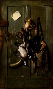 Cabin Door Still Life