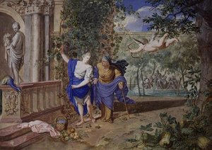 Allegorical Scene